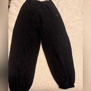 Aritzia sweatfleece sweatpants